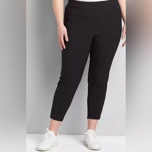 Lane Bryant on-the-go mid-rise ankle pant